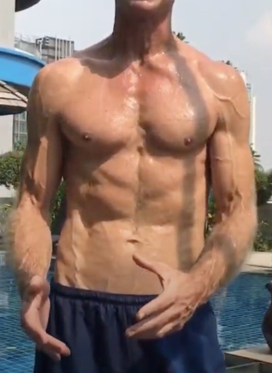 Rōnin — real physique, real life